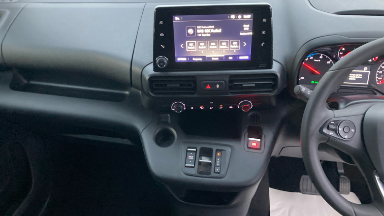 Vauxhall Combo Cargo E-L1 2300 100kW Pro 50kWh H1 Van Auto